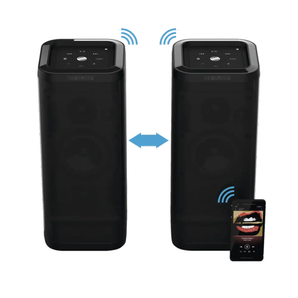 Reloop Groove Blaster BT Bluetooth Hoparlör