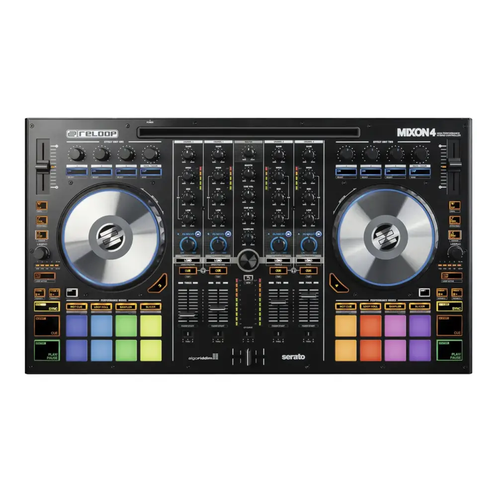 Reloop Mixon 4 Kanal DJ Controller