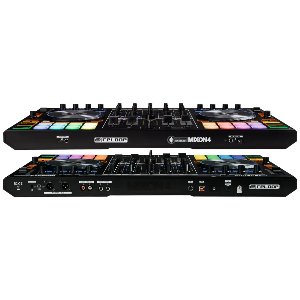 Reloop Mixon 4 Kanal DJ Controller