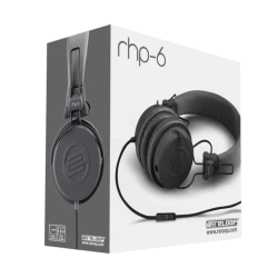 Reloop RHP-6 Grey Dinleme Kulaklık - Thumbnail
