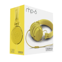 Reloop RHP-6 Yellow Dinleme Kulaklık - Thumbnail