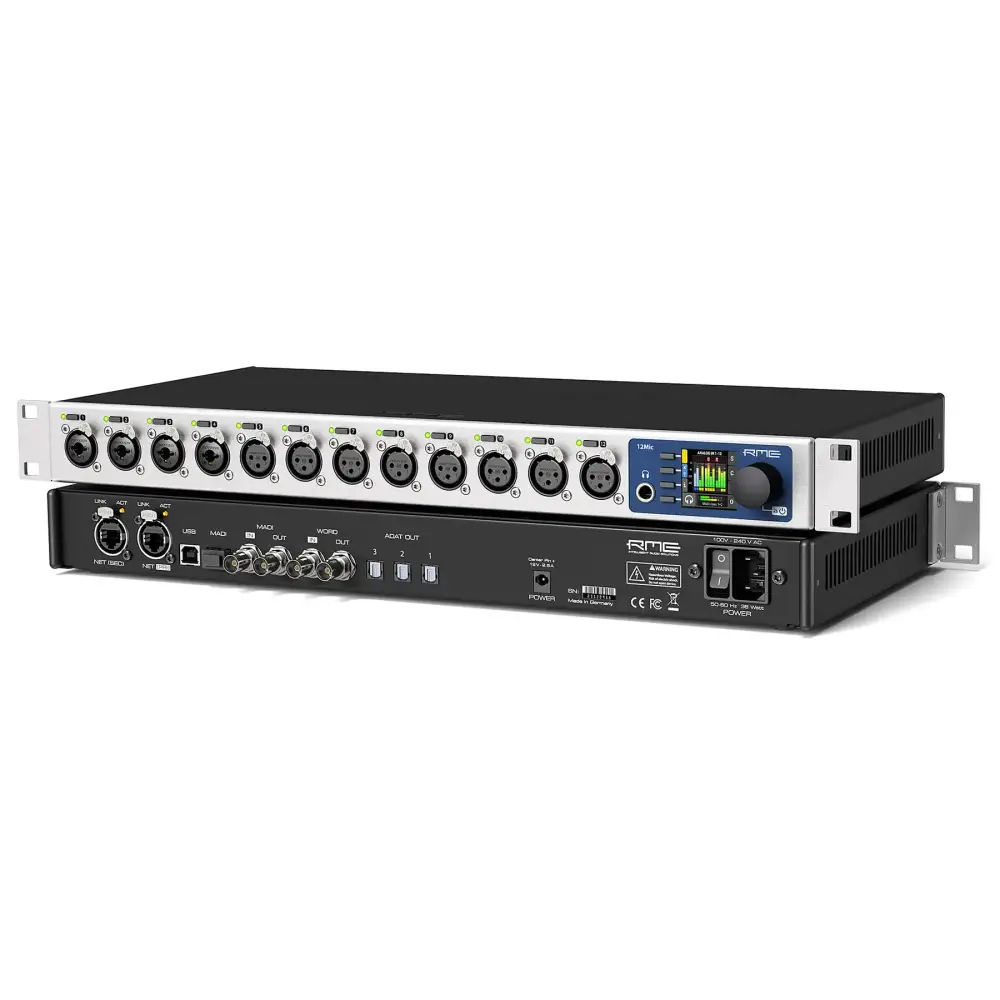 RME 12Mic