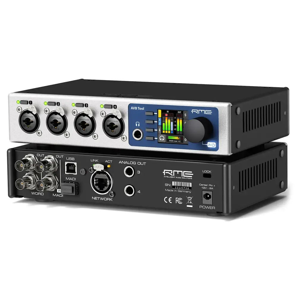 RME AVB Tool