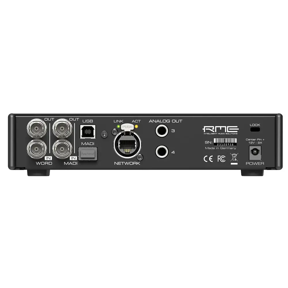 RME AVB Tool