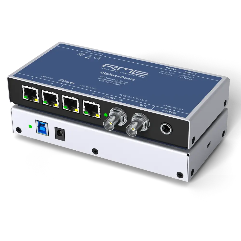RME Digiface Dante