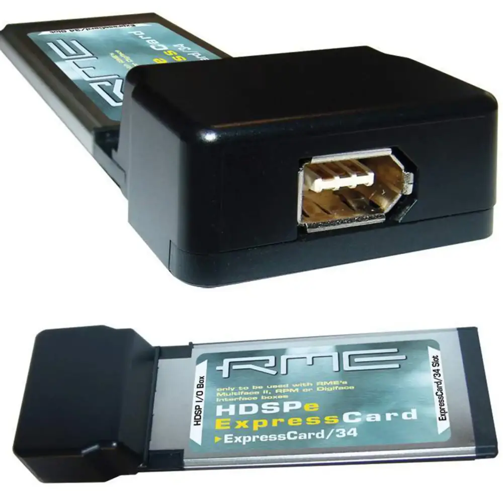 RME HDSPe Express Card