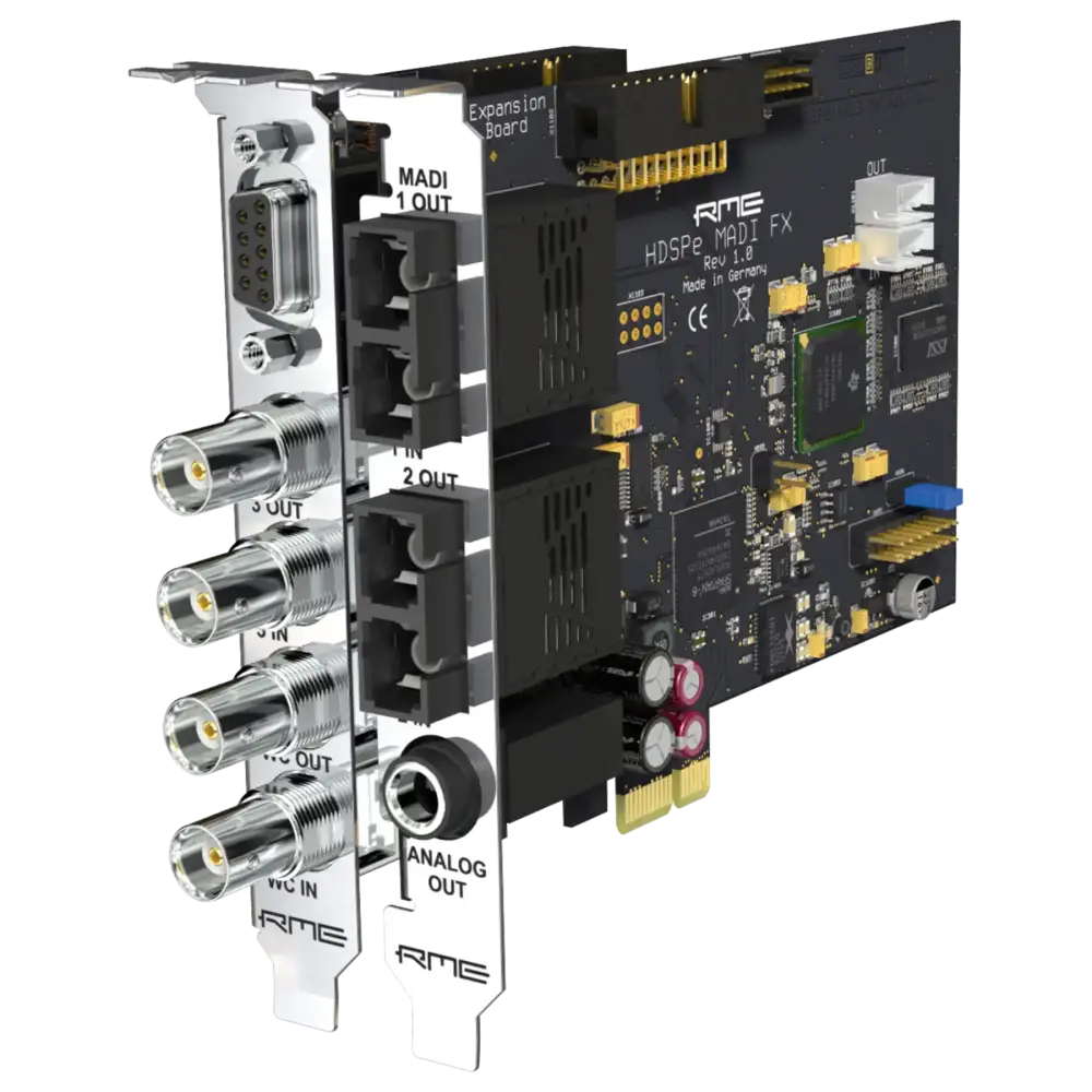 RME HDSPe MADI FX