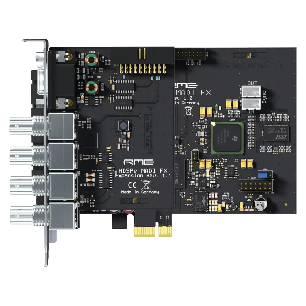 RME HDSPe MADI FX