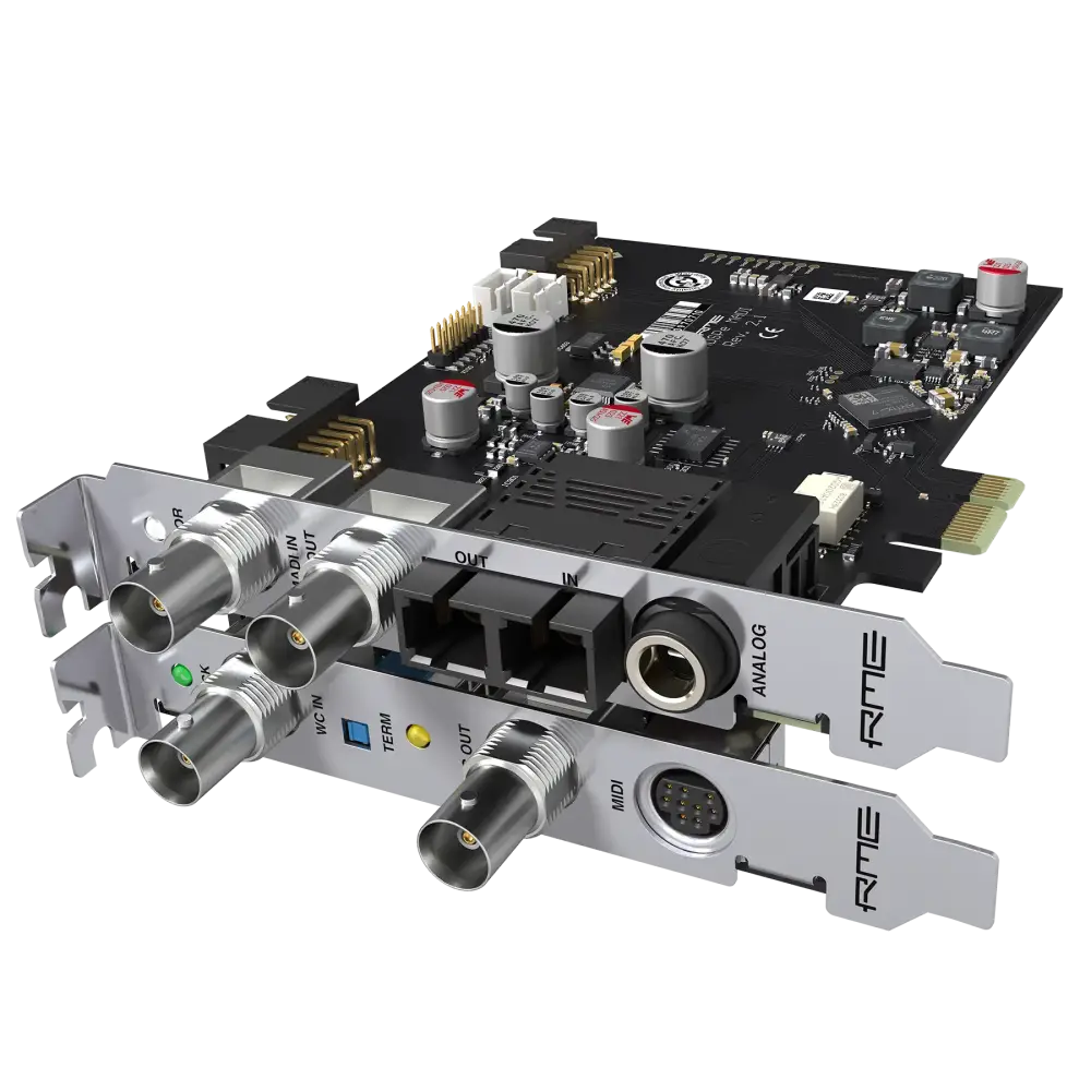 RME HDSPe MADIface