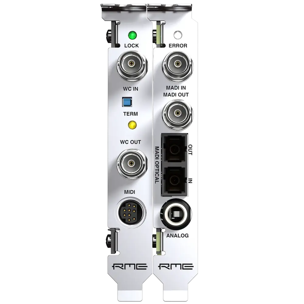 RME HDSPe MADIface