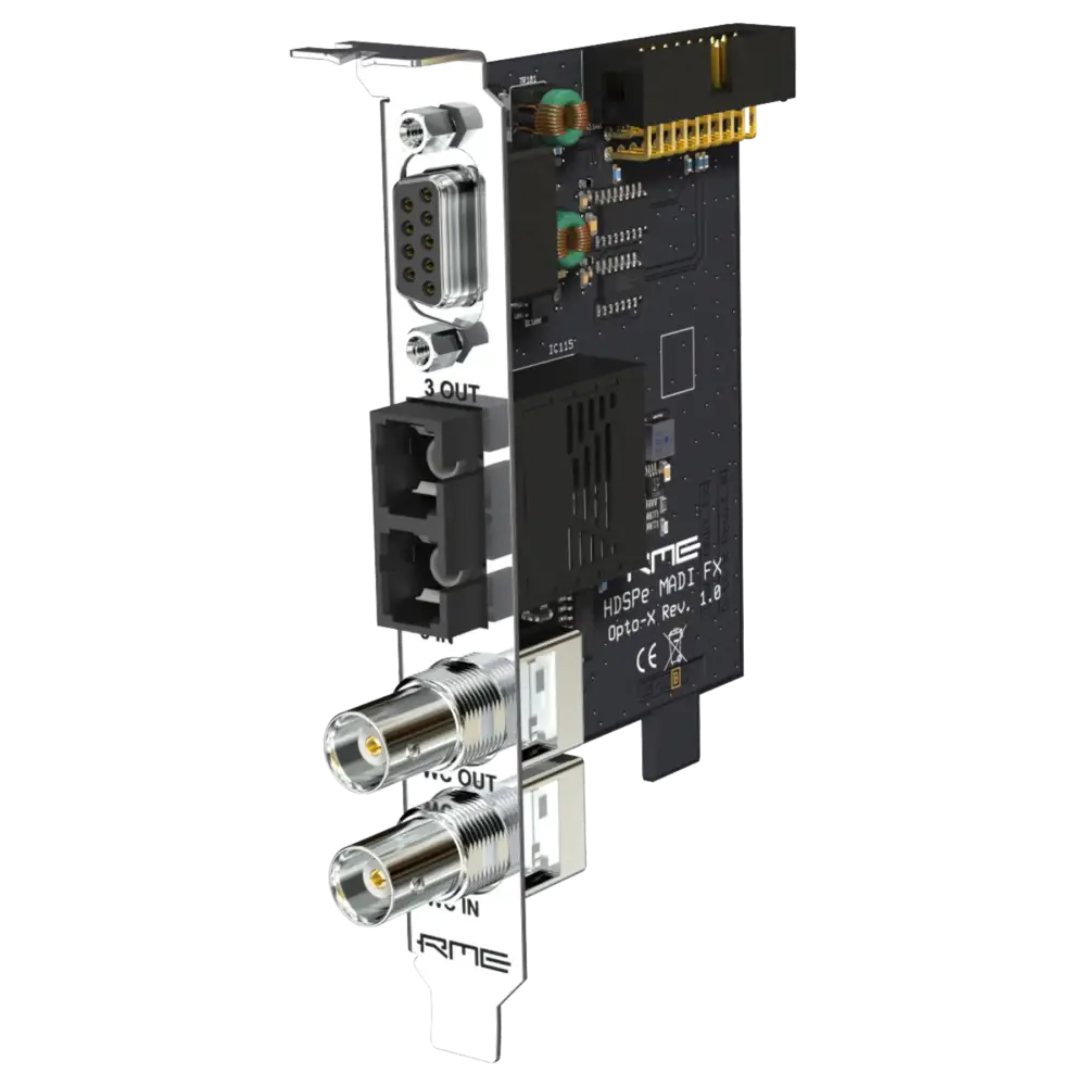 RME HDSPe Opto-X