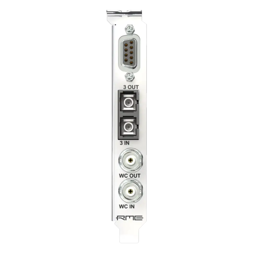 RME HDSPe Opto-X