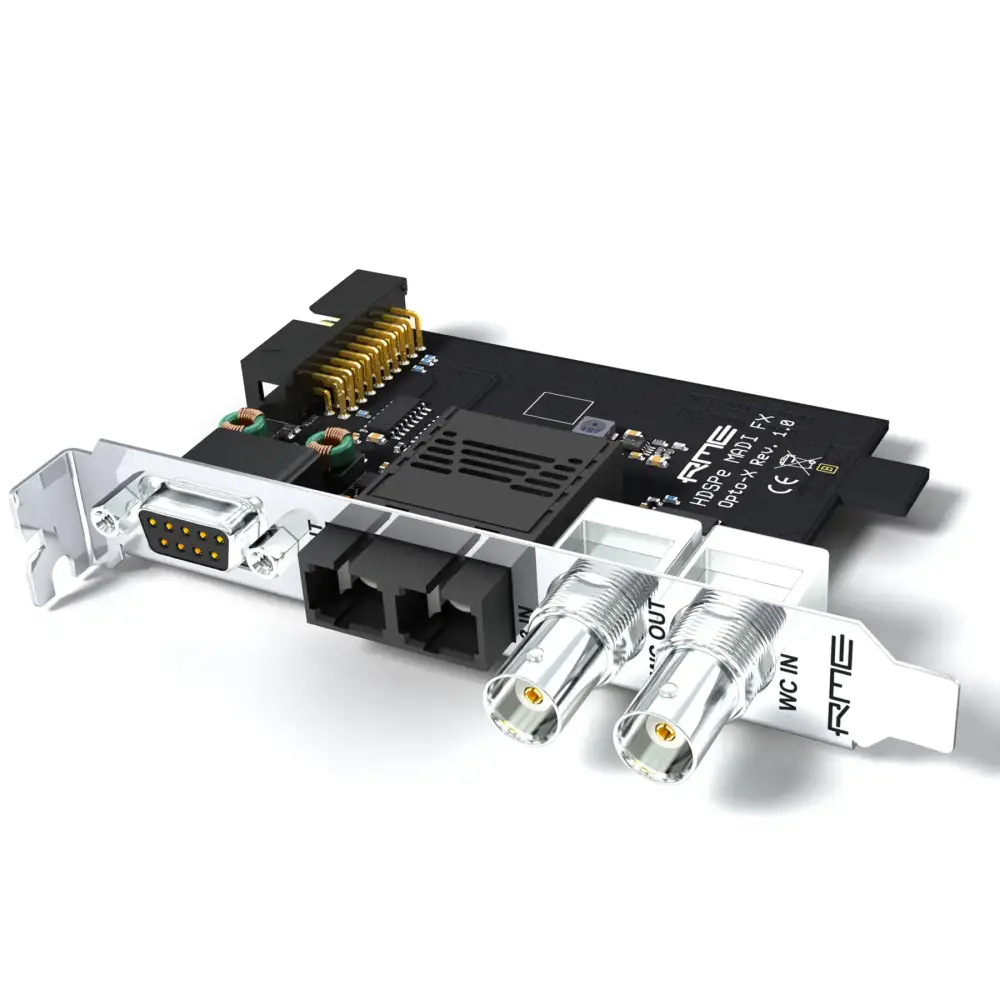 RME HDSPe Opto-X