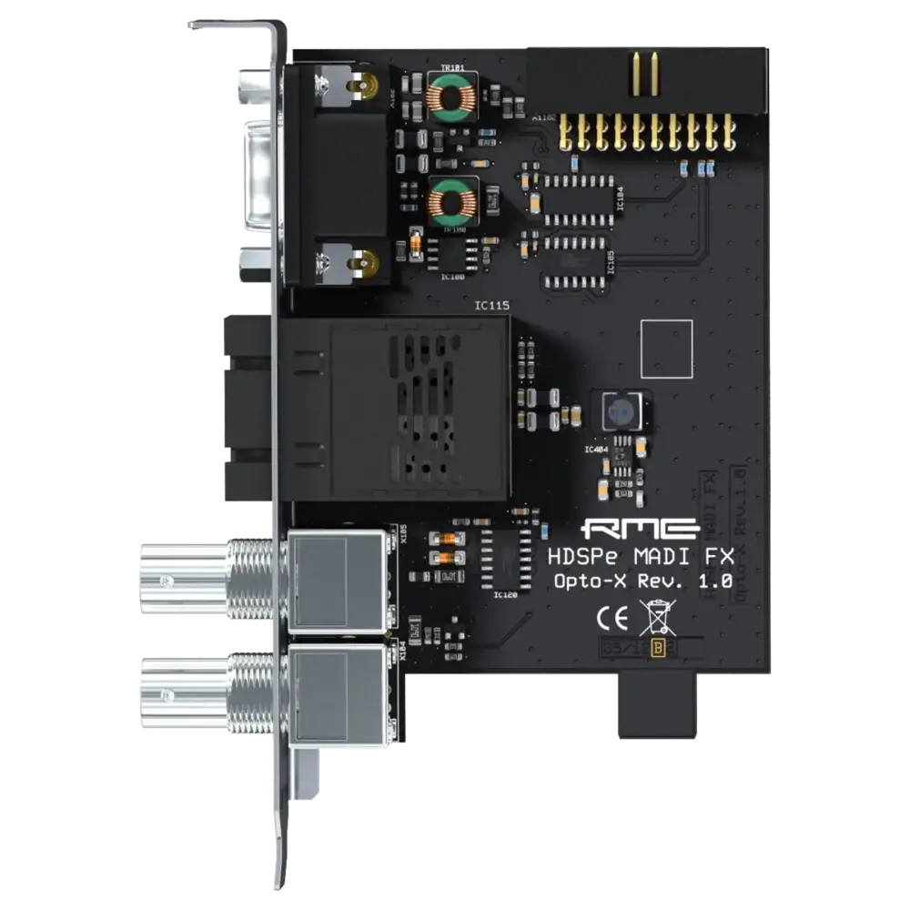 RME HDSPe Opto-X