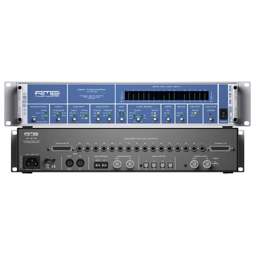 RME M-16 DA