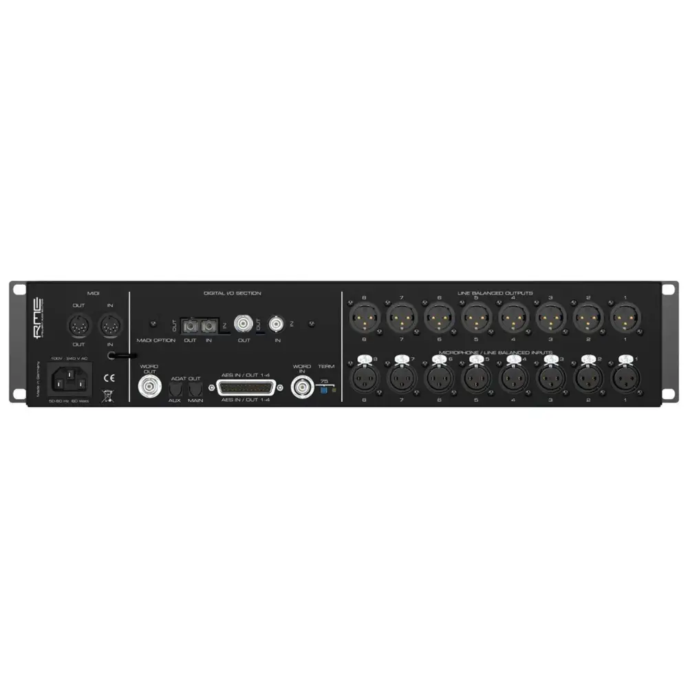 RME Micstasy