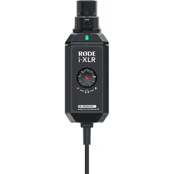 Rode i-XLR iOS için XLR Adaptör - Thumbnail