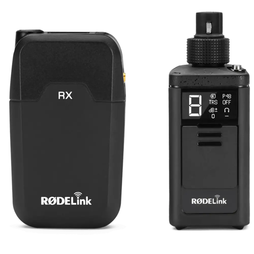 Rode RØDELink Newsshooter Kit XLR Telsiz Mikrofon Kiti