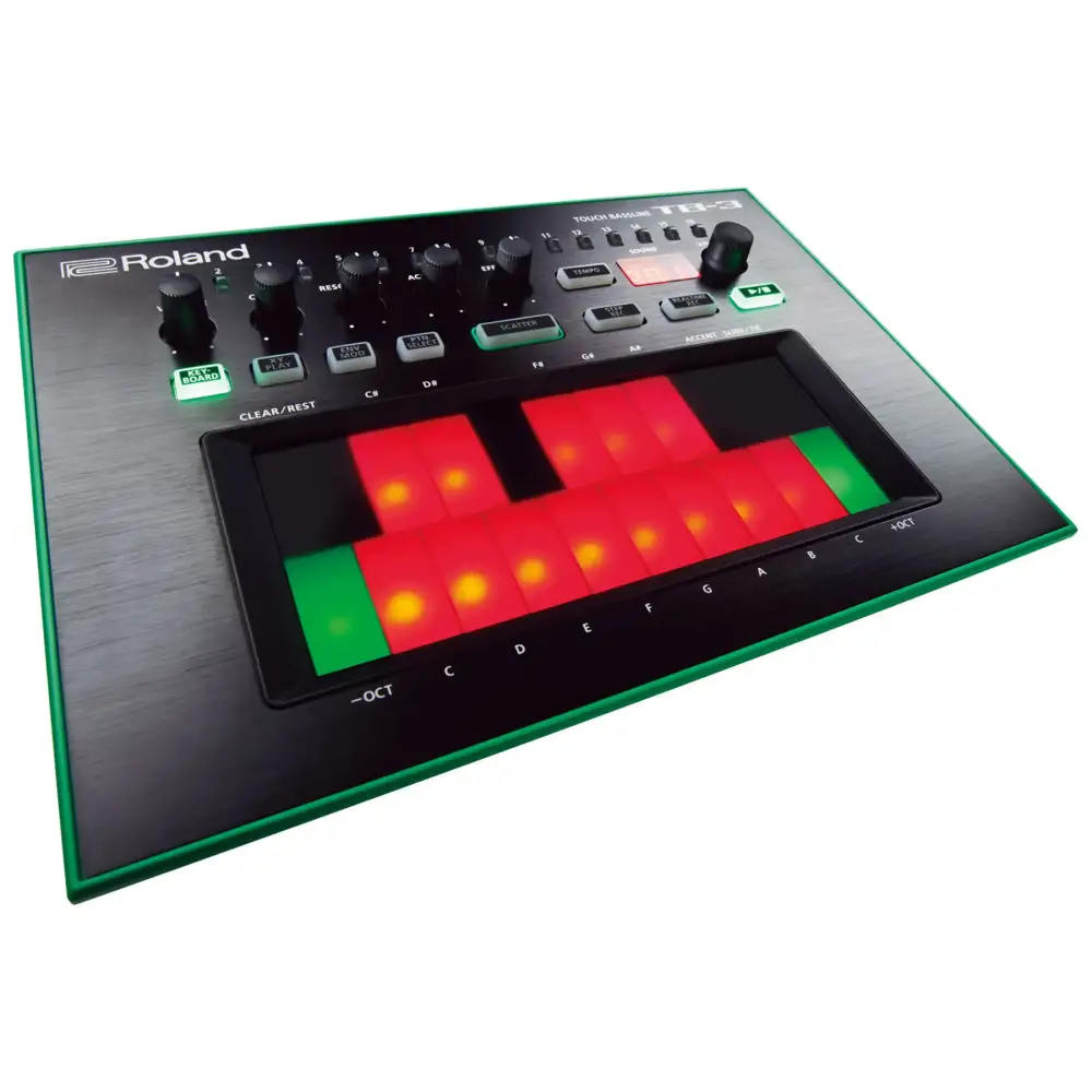 ROLAND AIRA TB-3 Bassline Synthesizer