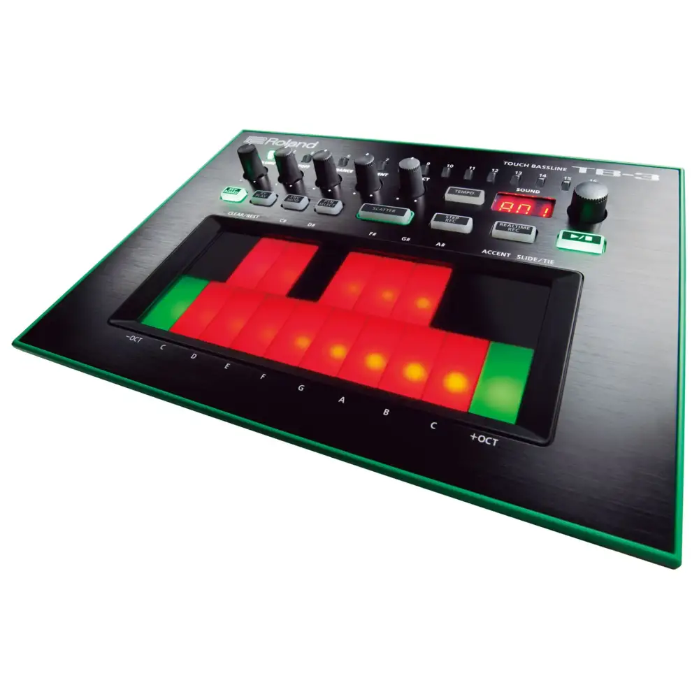 ROLAND AIRA TB-3 Bassline Synthesizer