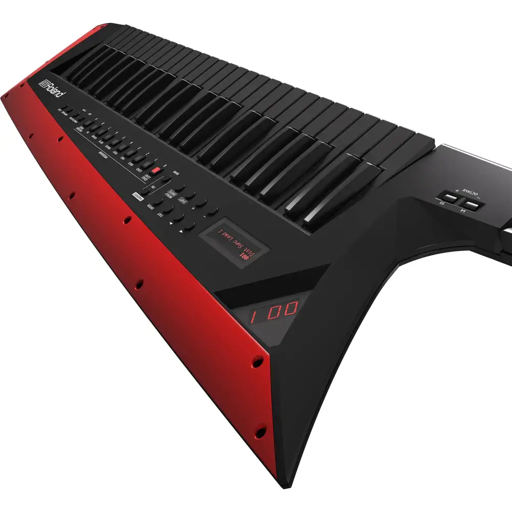 ROLAND AX-EDGE-W Digital Keyboard (Beyaz)