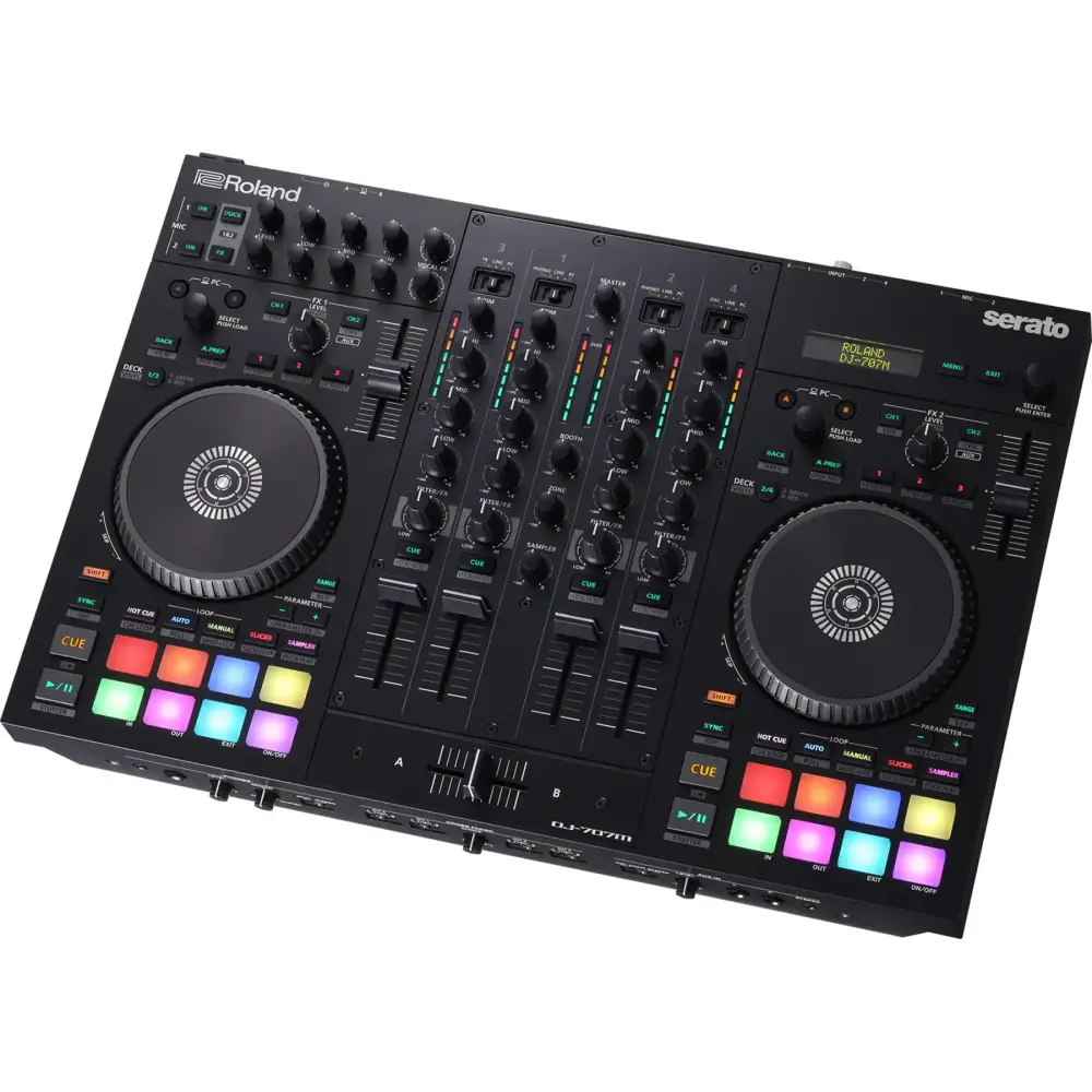 ROLAND DJ-707M 4 Kanal DJ Controller