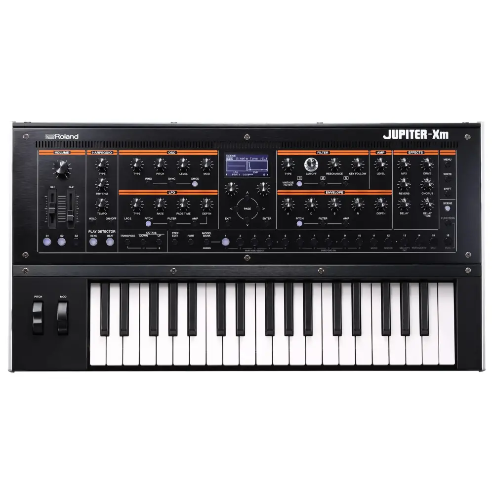 ROLAND JUPITER-XM Synthesizer