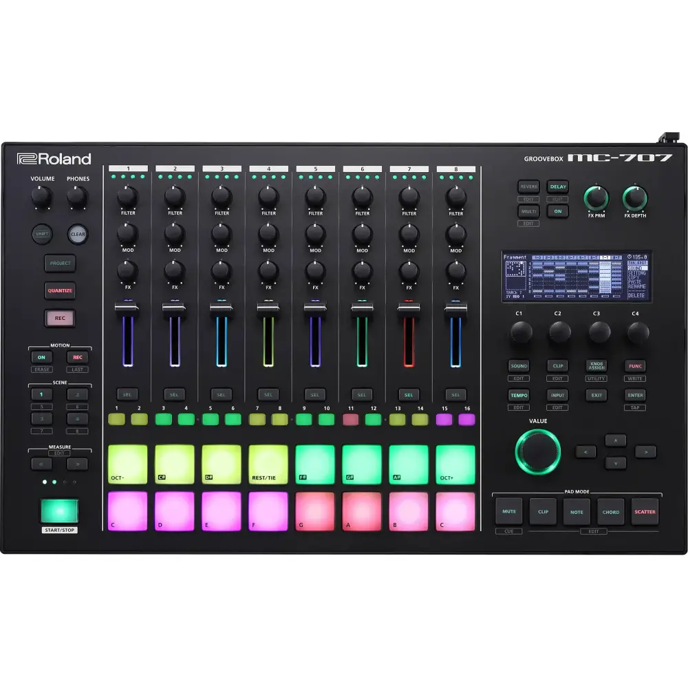 ROLAND MC-707 Groovebox