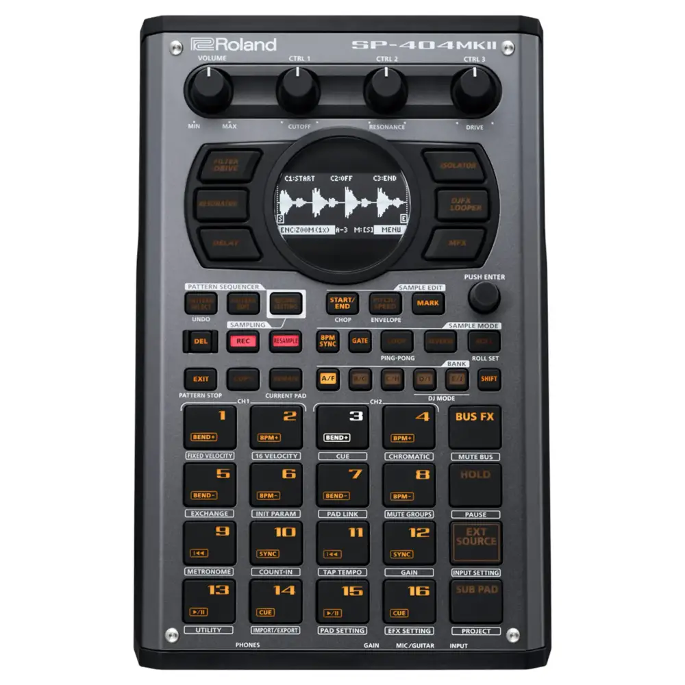 ROLAND SP-404MKII Sampler ve Efektör