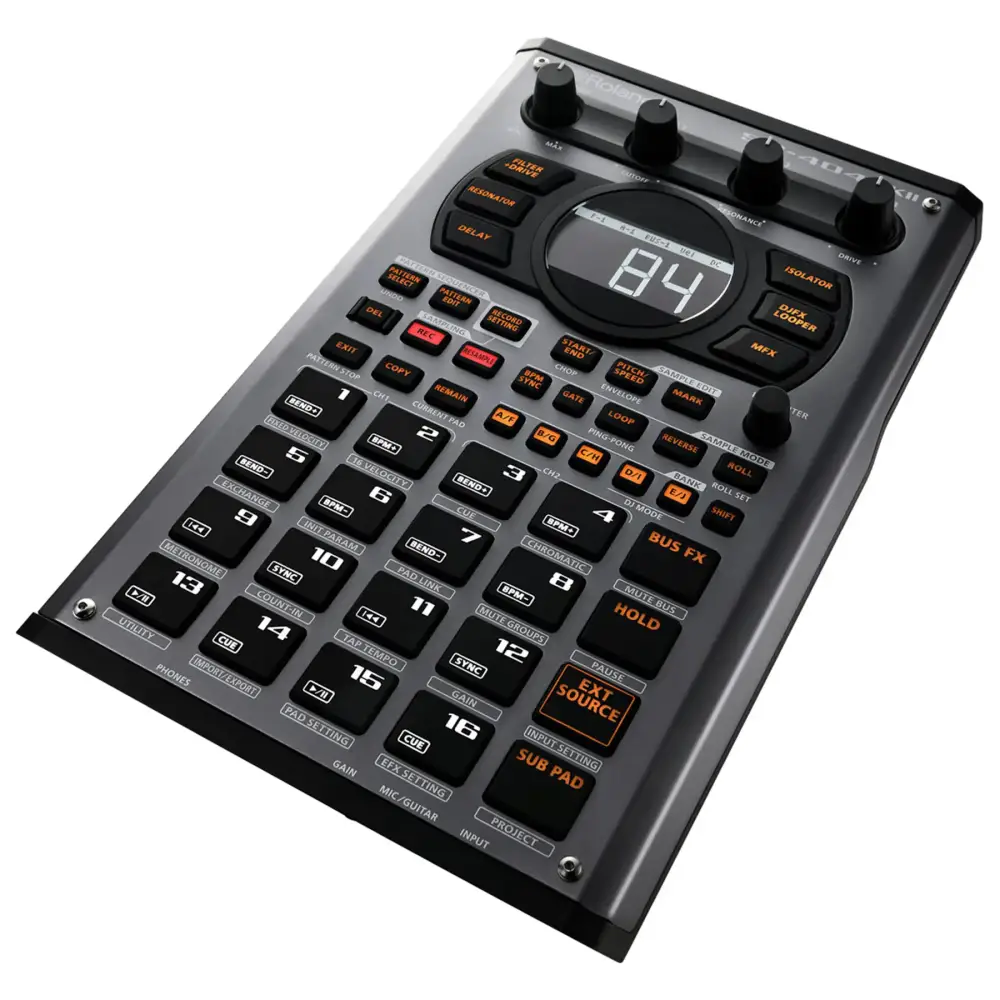 ROLAND SP-404MKII Sampler ve Efektör