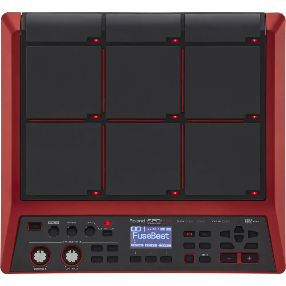 ROLAND SPD-SX SE SamplinG Pad (Özel Sürüm)
