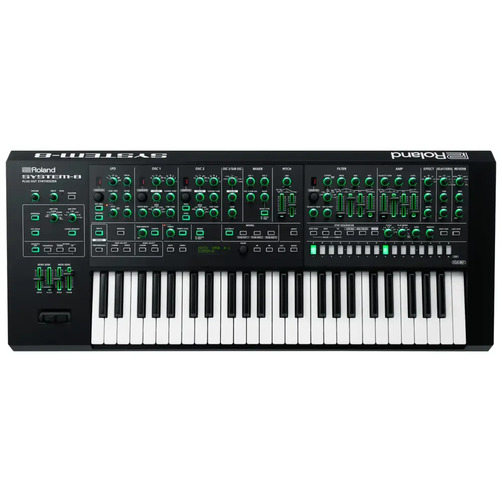 ROLAND System-8 8 Plug Synthesizer