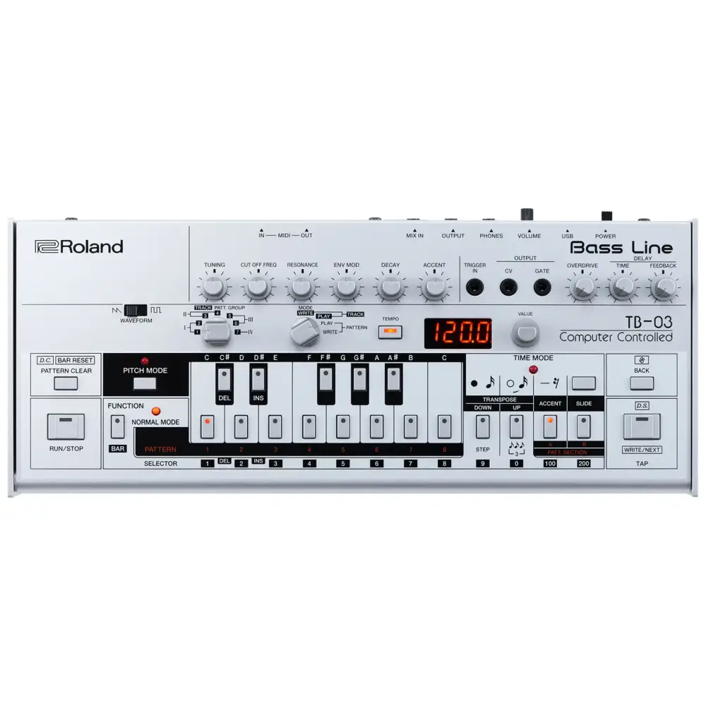 Roland TB-03 Bassline Synth Modül