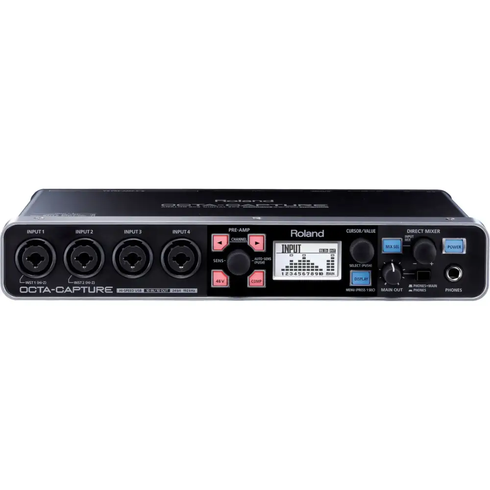 ROLAND UA-1010 Octa Capture 10 Kanal Ses Kartı
