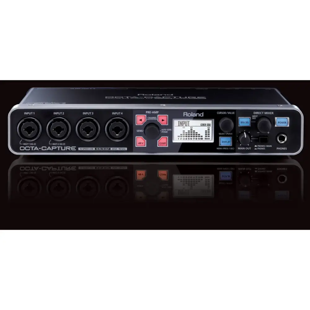ROLAND UA-1010 Octa Capture 10 Kanal Ses Kartı