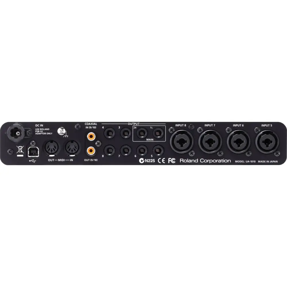 ROLAND UA-1010 Octa Capture 10 Kanal Ses Kartı