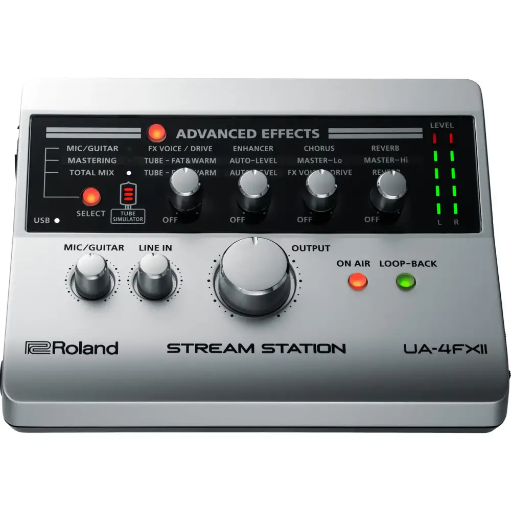 ROLAND UA-4FX2 Stream Station Ses Kartı