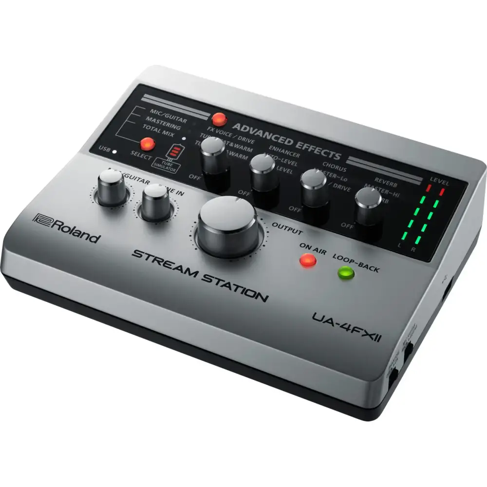 ROLAND UA-4FX2 Stream Station Ses Kartı