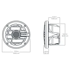 ROSWELL C920-1902 R 6.5 INC Bot-Tekne Hoparlör - Thumbnail