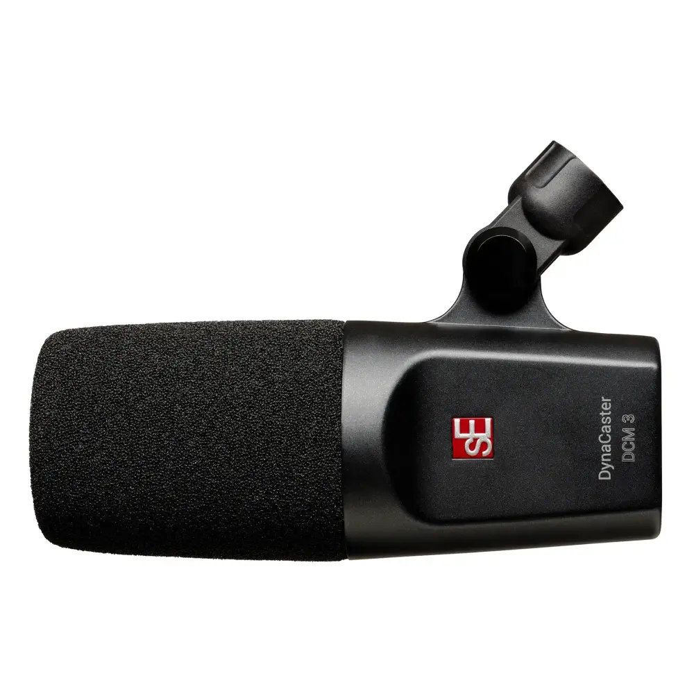 sE Electronics DCM3 DynaCaster Broadcast Dinamik Mikrofon