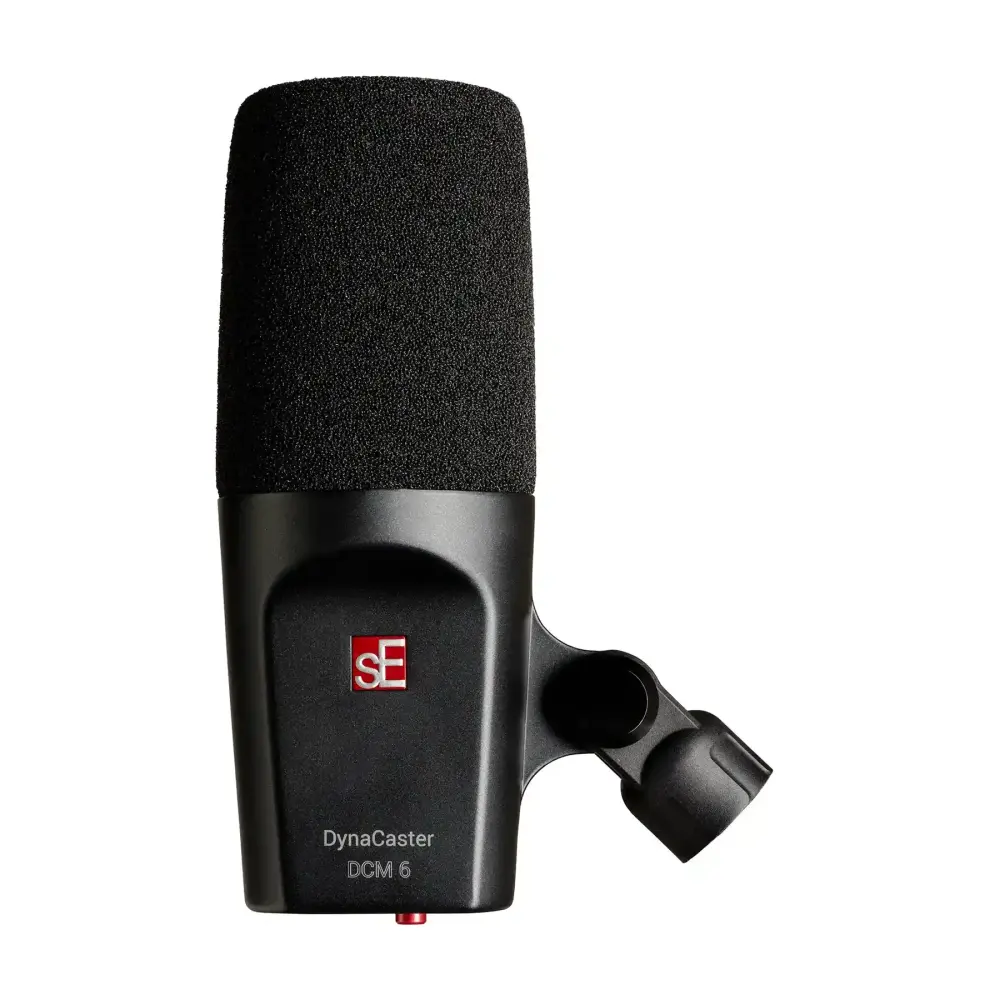 sE Electronics DCM6 DynaCaster Broadcast Dinamik Mikrofon