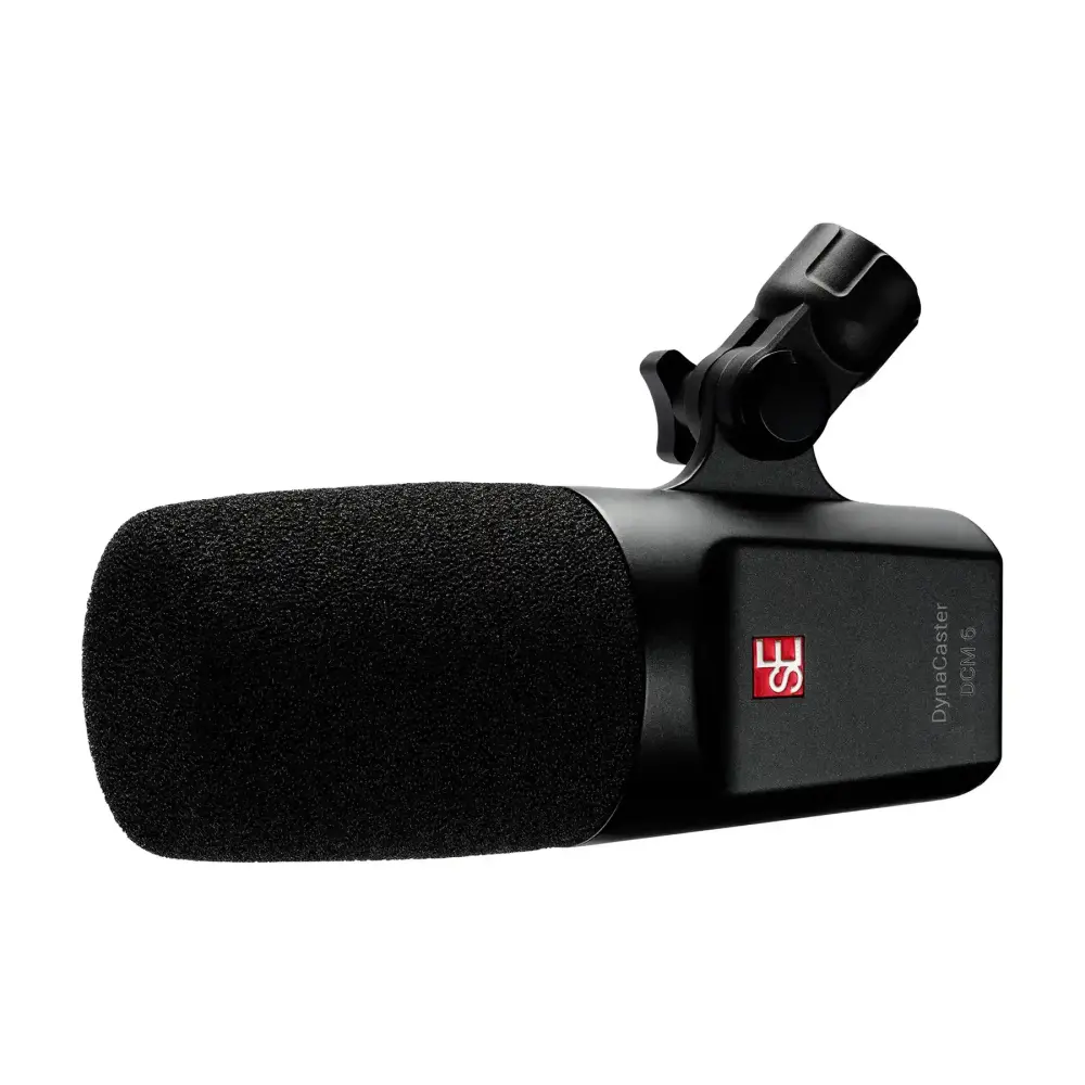 sE Electronics DCM6 DynaCaster Broadcast Dinamik Mikrofon