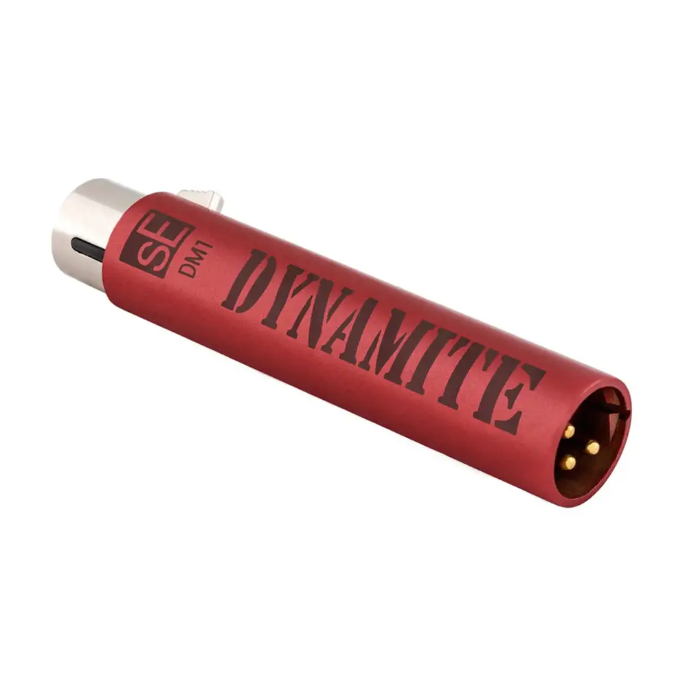 Se Electronics DM1 Dynamite Tek Kanal Pasif Mikrofonlar için Preamp