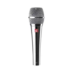 sE Electronics V7 Supercardioid Dynamic Vocal Mikrofonu (Krom) - Thumbnail