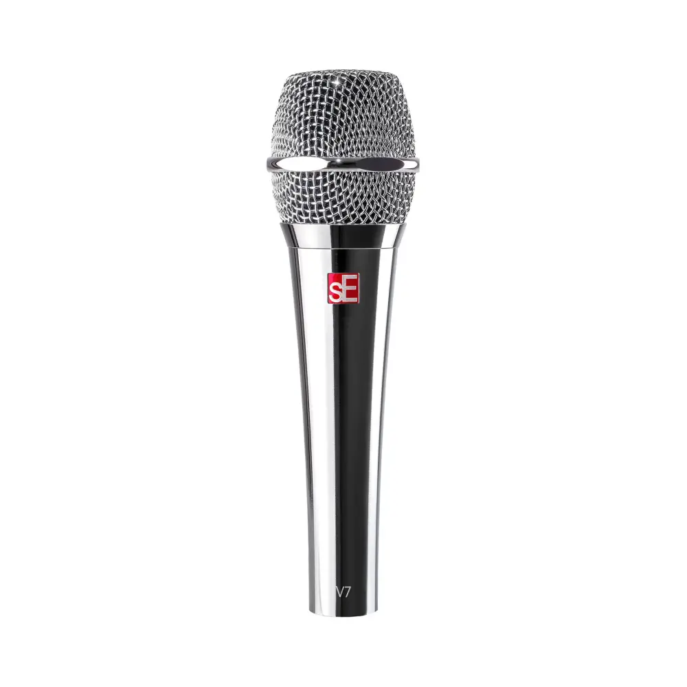 sE Electronics V7 Supercardioid Dynamic Vocal Mikrofonu (Krom)