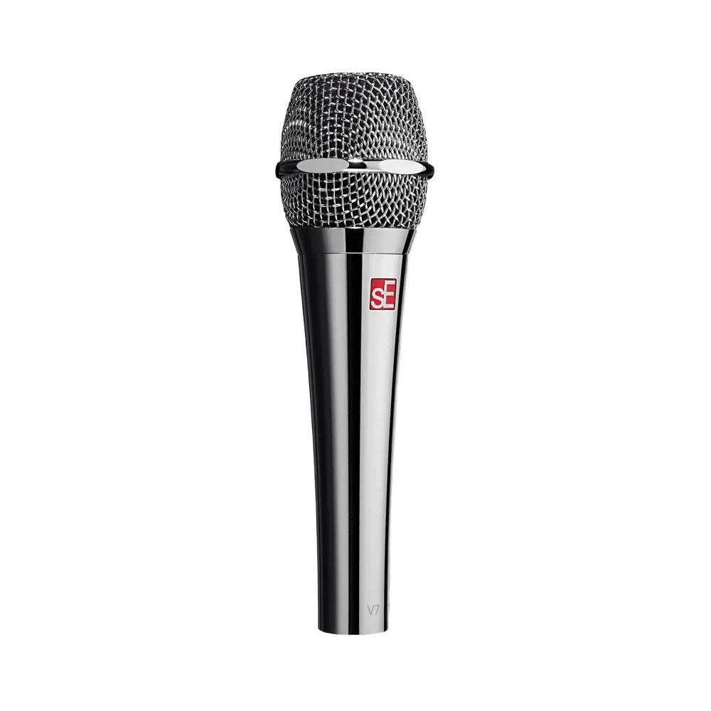 sE Electronics V7 Supercardioid Dynamic Vocal Mikrofonu (Krom)