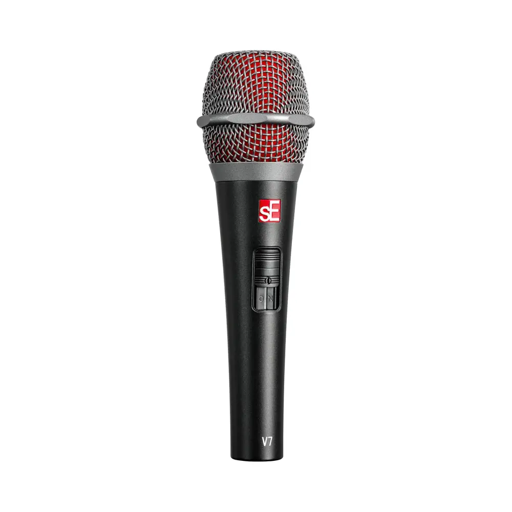 sE Electronics V7 Switch Supercardioid Dinamik Vokal Mikrofonu
