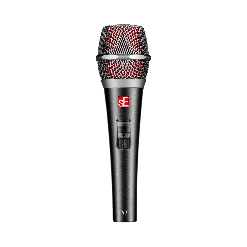 sE Electronics V7 Switch Supercardioid Dinamik Vokal Mikrofonu