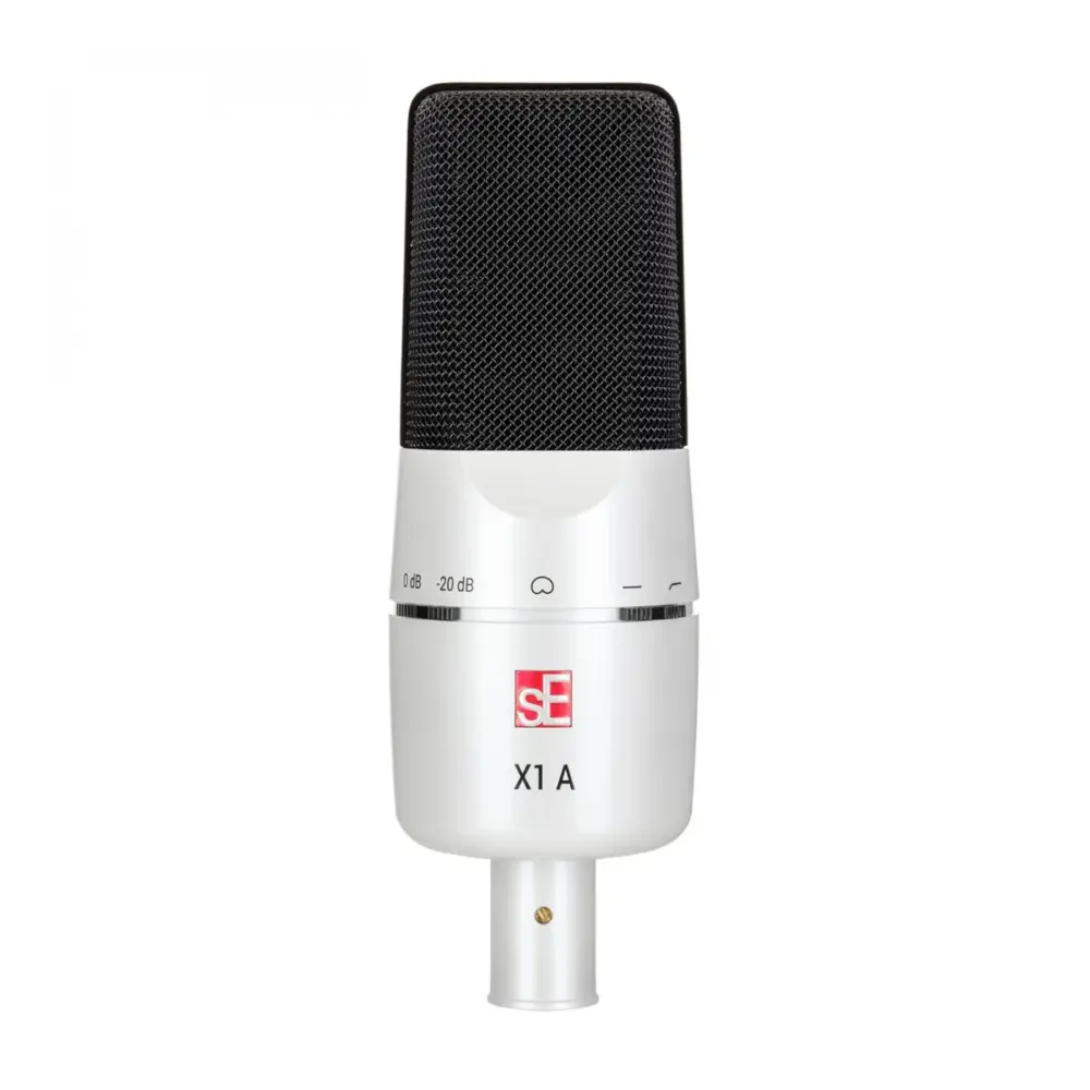 sE Electronics X1A WB Geniş Diyaframlı Condenser Mikrofon (Beyaz)