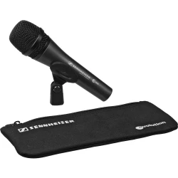 Sennheiser 3-PACK e835-S 3'lü Vokal Mikrofon Seti - Thumbnail